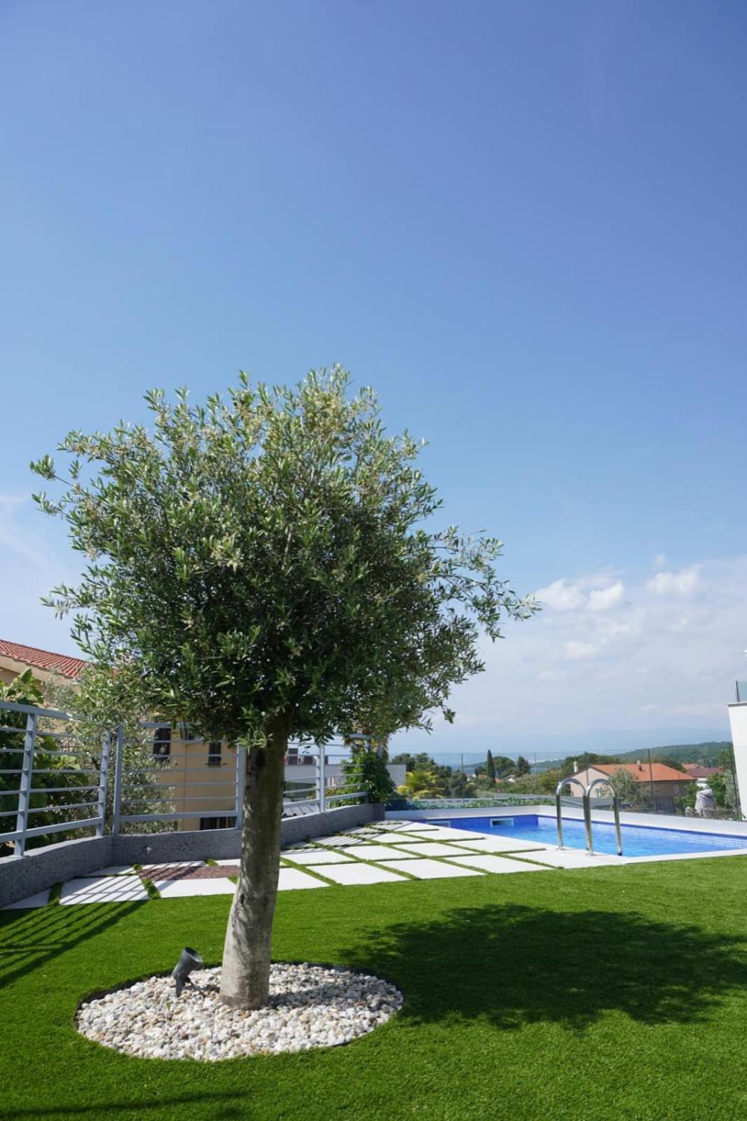 Villa Mirno More Apartments Malinska Exterior photo